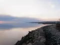 Озеро Ниписсинг в районе города Норт-Бей (провинция Онтарио, Канада)
