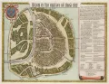 Виллем Блау. Карта Москвы. 1662