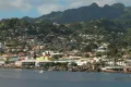 Кингстаун (Сент-Винсент и Гренадины). Вид на город