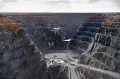 Открытый золотой рудник в Австралии