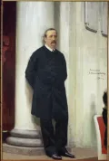 Илья Репин. Портрет композитора и учёного-химика А. П. Бородина. 1888.