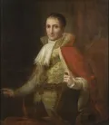 Жозеф-Бернар Флогье. Портрет Жозефа I Бонапарта. Ок. 1809