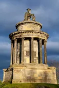 Томас Гамиль­тон. Па­мят­ник Роберту Бёрн­су, Эдинбург. 1820–1823