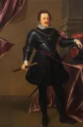 Георг Пахманн. Портрет Фердинанда II. Ок. 1635