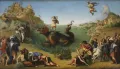 Пьеро ди Козимо. Спасение Андромеды. Ок. 1513. Галерея Уффици, Флоренция