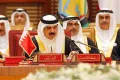 Король Бахрейна Хамад ибн Иса Аль Халифа на заседании Совета сотрудничества арабских государств Персидского залива