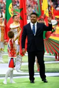 Роналдо на церемонии открытия Двадцать первого чемпионата мира по футболу. Москва. 2018