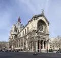 Виктор Бальтар. Церковь Сент-Огюстен, Париж. 1860–1871