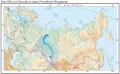 Обь и её бассейн на карте России