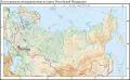 Волгоградское водохранилище на карте России