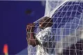 Рашиди Йекини после забитого им гола в ворота сборной Болгарии на чемпионате мира. Стадион «Коттон Боул», Даллас. 1994