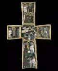 Эмалевый крест папы Римского Пасхалия I. 817–824
