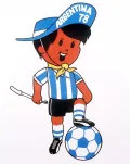 Талисман Одиннадцатого чемпионата мира по футболу – мальчик Гаучито