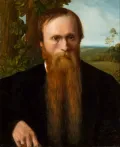 Альфонс Легро. Портрет Эдварда Бёрн-Джонса. 1868–1869