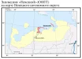 Заповедник «Ненецкий» (ООПТ) на карте Ненецкого автономного округа