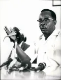 Президент Занзибара, лидер партии Афро-Ширази Абуд Джумбе Мвиньи