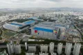 Республика Корея. Завод по производству полупроводников компании Samsung Electronics Co. в Хвасоне
