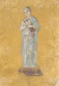 Муза Терпсихора. Дом Юлии Феликс, Помпеи. 62–79