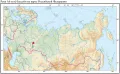 Река Ай и её бассейн на карте России