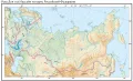 Река Дон и её бассейн на карте России