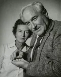 Мэри и Луис Лики. 1962