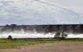 Плотина ГЭС «Ясирета» на реке Парана (Парагвай)