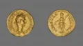 Ауреус императора Нервы, золото. Рим. 97