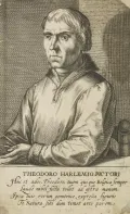 Йоханнес Вирикс. Портрет Дирка Баутса. Конец 16 – начало 17 вв.