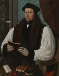 Герлах Флике. Портрет Томаса Кранмера. 1545–1546