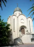 Храм Воскресения Христова, Тунис. 1953–1956. Архитектор Михаил Козмин, инженер Владимир Лагодовский