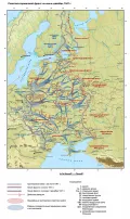 Советско-германский фронт на июнь–декабрь 1941 г.