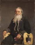 Илья Репин. Портрет Василия Щеголёнка. 1879