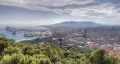 Малага (Испания). Панорама города