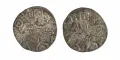 Аспр Алексея II Великого Комнина, серебро. Трапезунд (ныне Трабзон, Турция). 1297–1330