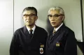Ибука Масару и Морита Акио. 1973