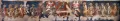 Пьетро Каваллини. Страшный суд. Фреска церкви Санта-Чечилия-ин-Трастевере, Рим. 1-я половина 1290-х гг.