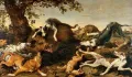 Франс Снейдерс. Охота на кабана. Ок. 1620–1630