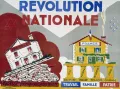 Пропагандистский плакат программы «Национальная революция», провозглашённой режимом «Виши»