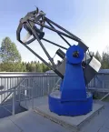 Альт-азимутальный телескоп с диаметром зеркала 1,2 м