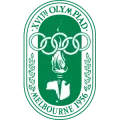 Эмблема Игр XVI Олимпиады