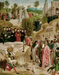 Гертген тот Синт Янс. Сожжение останков Иоанна Крестителя. После 1484