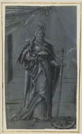 Ханс Шпрингинклее. Святая Екатерина. 1520