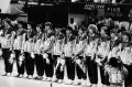Женская сборная СССР по волейболу с золотыми медалями. Сеул. 1988