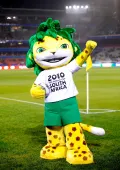 Талисман Девятнадцатого чемпионата мира по футболу – леопард Закуми