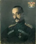 Мари Казак. Портрет Сергея Шереметева. 1882