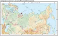 Печорская низменность на карте России