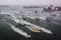 Сидней (Австралия). Парад судов в День Австралии