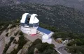Вид на купол телескопа WIYN