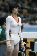 Надя Комэнеч. 1980