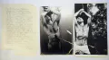 Юкио Мисима в образе Святого Себастьяна. Фотографии с сопроводительным письмом. 1970